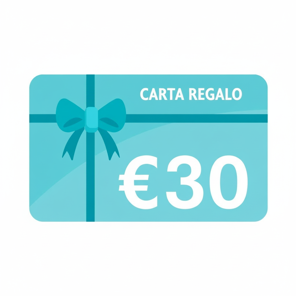 Carta regalo da $25