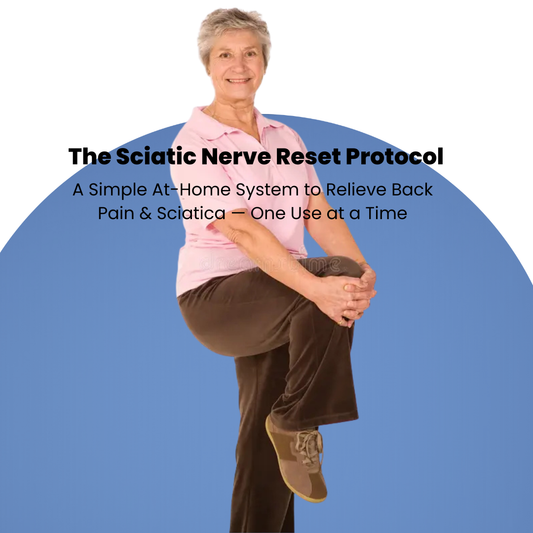 E-book: Il protocollo di reset del nervo sciatico