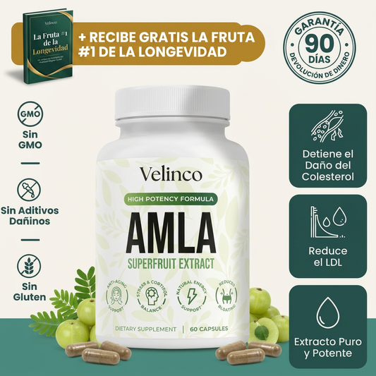 Velinco - Cápsulas de Superfrutas